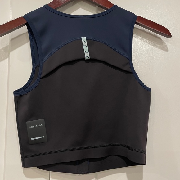 Lululemon Roksanda Zip Up Bra/Top - Picture 2 of 2